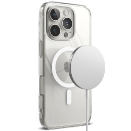 „Ringke Fusion MagSafe iPhone 16 Pro Max“ dėklas – skaidrus