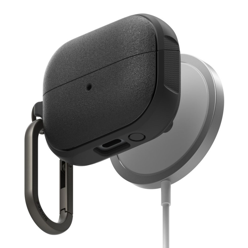 „Ringke Onyx MagSafe“ dėklas, skirtas „Samsung Galaxy Buds 3 / 3 Pro“ – juodas
