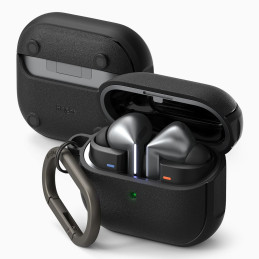 „Ringke Onyx MagSafe“ dėklas, skirtas „Samsung Galaxy Buds 3 / 3 Pro“ – juodas