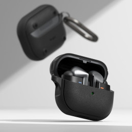 „Ringke Onyx MagSafe“ dėklas, skirtas „Samsung Galaxy Buds 3 / 3 Pro“ – juodas