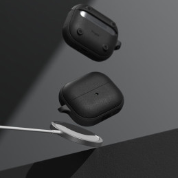 „Ringke Onyx MagSafe“ dėklas, skirtas „Samsung Galaxy Buds 3 / 3 Pro“ – juodas