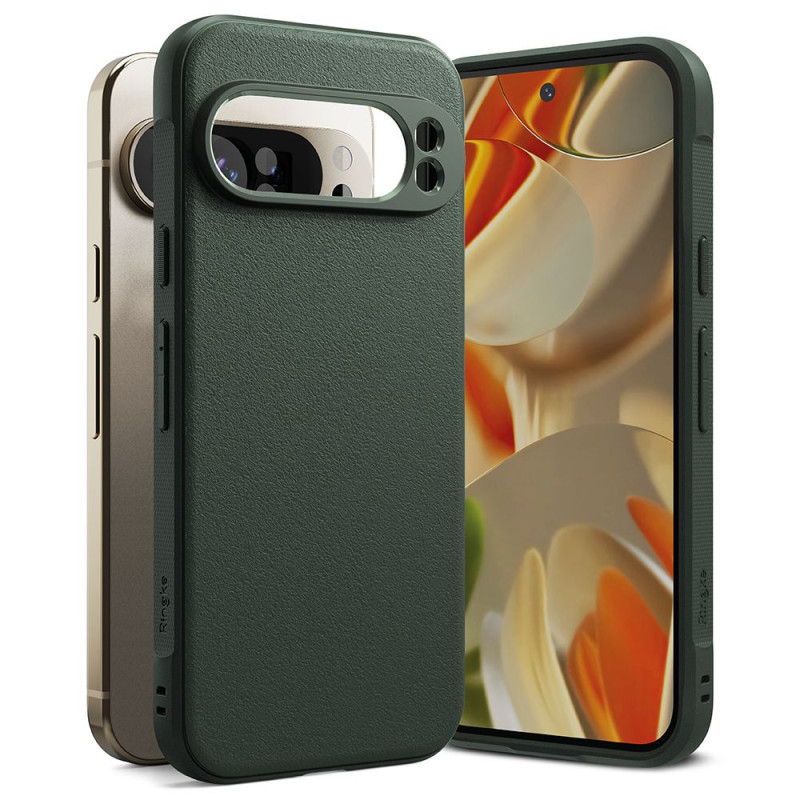„Ringke Onyx“ dėklas, skirtas „Google Pixel 9 Pro XL“ – žalias
