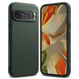 „Ringke Onyx“ dėklas, skirtas „Google Pixel 9 Pro XL“ – žalias