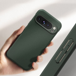 „Ringke Onyx“ dėklas, skirtas „Google Pixel 9 Pro XL“ – žalias