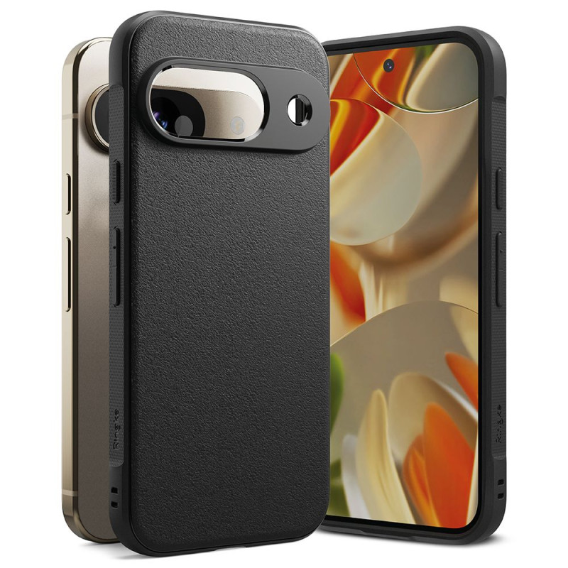 „Ringke Onyx“ dėklas, skirtas „Google Pixel 9“ (juodas)