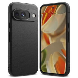 „Ringke Onyx“ dėklas, skirtas „Google Pixel 9“ (juodas)