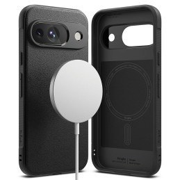 „Ringke Onyx MagSafe“ dėklas, skirtas „Google Pixel 9“ (juodas)
