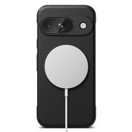 „Ringke Onyx MagSafe“ dėklas, skirtas „Google Pixel 9“ (juodas)