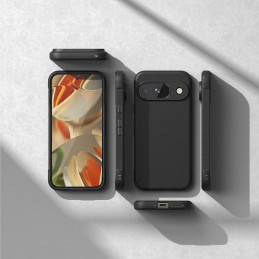 „Ringke Onyx MagSafe“ dėklas, skirtas „Google Pixel 9“ (juodas)