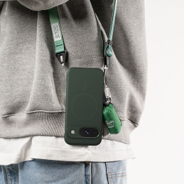 „Ringke Onyx MagSafe“ dėklas, skirtas „Google Pixel 9“ (juodas)