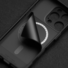 „Ringke Rugged Gear MagSafe iPhone 16 Pro“ dėklas – juodas