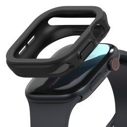 „Ringke Air“ dėklas, skirtas „Apple Watch 10“ (46 mm) – juodas