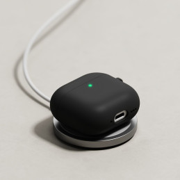 „Ringke“ silikoninis dėklas, skirtas „Apple AirPods 4“ ausinėms – violetinis