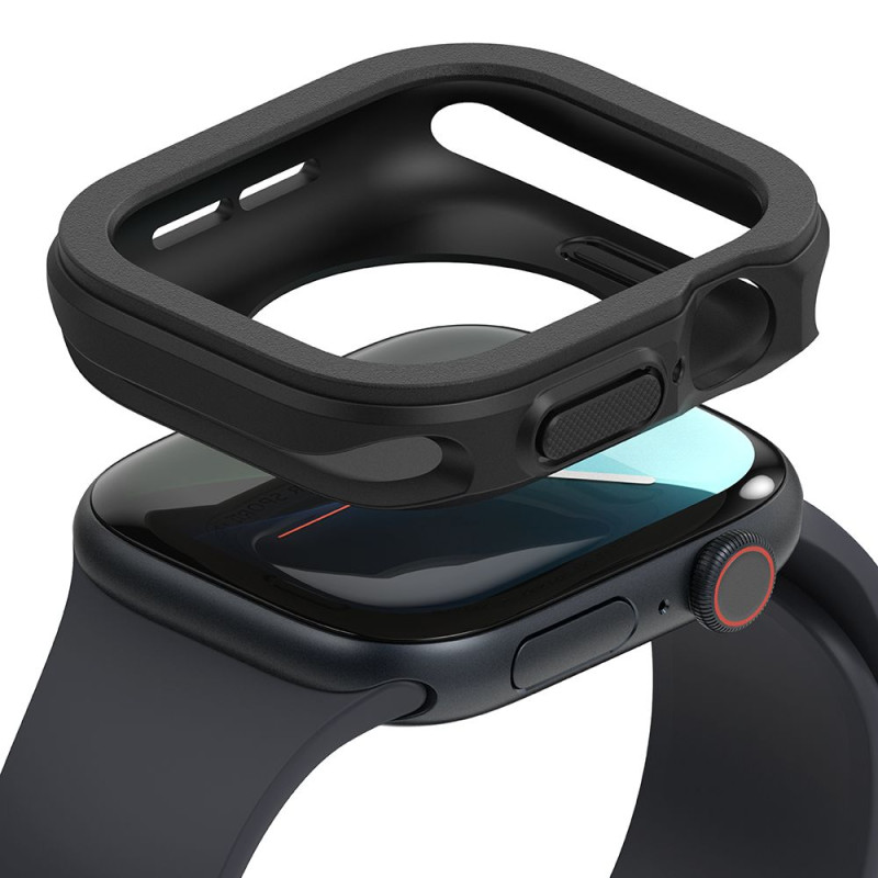 „Ringke Air“ dėklas, skirtas „Apple Watch 10“ (42 mm) – juodas