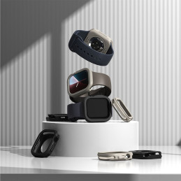 „Ringke Air“ dėklas, skirtas „Apple Watch 10“ (42 mm) – juodas