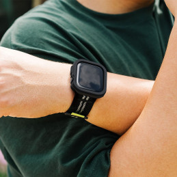 „Ringke Air“ dėklas, skirtas „Apple Watch 10“ (42 mm) – juodas