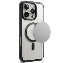 „Ringke Fusion Bold MagSafe“ dėklas, skirtas „iPhone 16 Pro Max“ – juodas