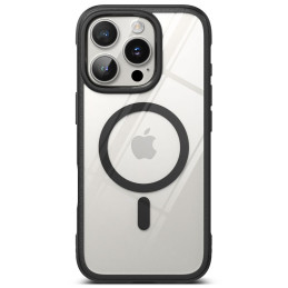 „Ringke Fusion Bold MagSafe“ dėklas, skirtas „iPhone 16 Pro“ – juodas