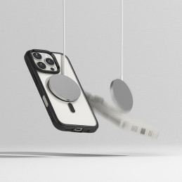 „Ringke Fusion Bold MagSafe“ dėklas, skirtas „iPhone 16 Pro“ – juodas