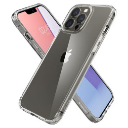 Spigen Ultra Hybrid dėklas, skirtas iPhone 13 Pro Max - skaidrus