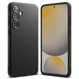 „Ringke Onyx“ dėklas, skirtas „Samsung Galaxy S24 FE“ – juodas