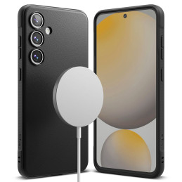 „Ringke Onyx MagSafe“ dėklas, skirtas „Samsung Galaxy S24 FE“ – juodas