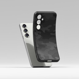 „Ringke Onyx MagSafe“ dėklas, skirtas „Samsung Galaxy S24 FE“ – juodas