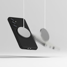„Ringke Onyx MagSafe“ dėklas, skirtas „Samsung Galaxy S24 FE“ – juodas