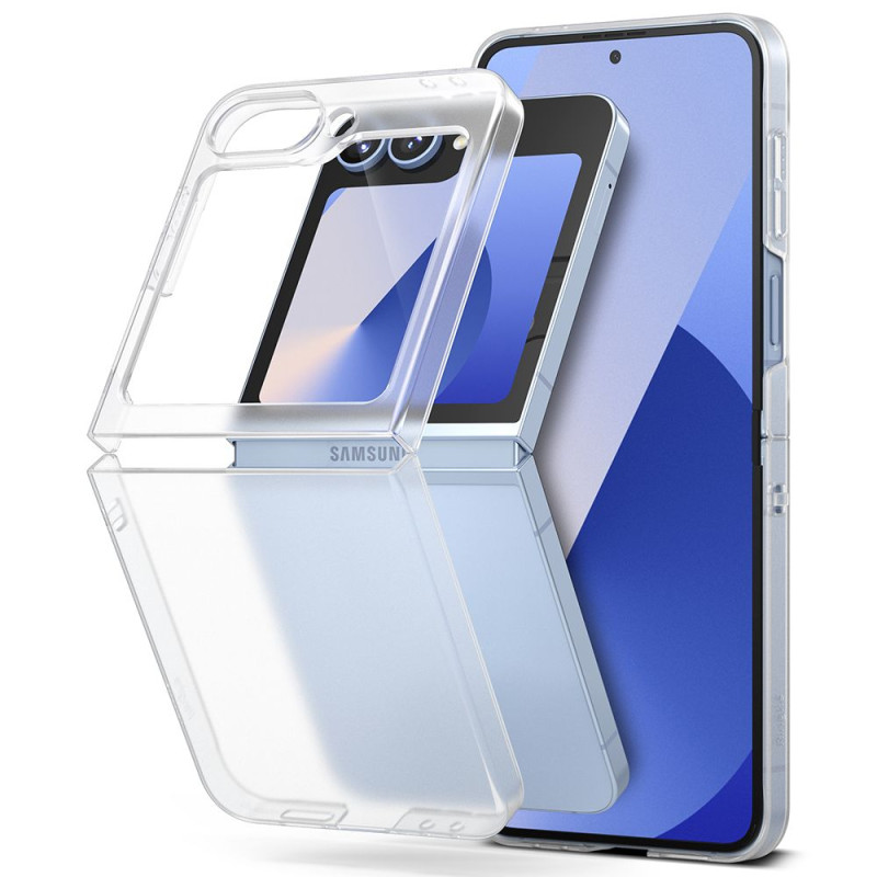 „Ringke Slim“ dėklas, skirtas „Samsung Galaxy Z Flip 6“ – skaidrus matinis