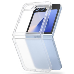 „Ringke Slim“ dėklas, skirtas „Samsung Galaxy Z Flip 6“ – skaidrus matinis