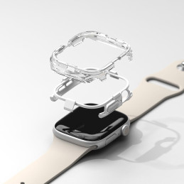 „Ringke Fusion“ buferinis dėklas, skirtas „Apple Watch 10“ (46 mm) – juodas