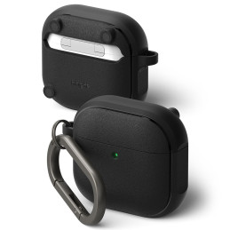 „Ringke Onyx MagSafe“ dėklas, skirtas „Apple AirPods 4“ ausinėms – juodas