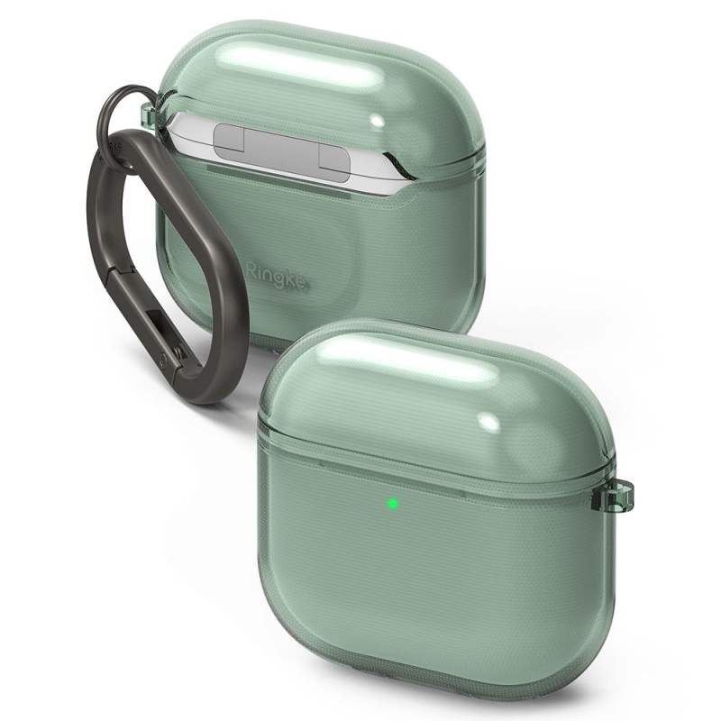 „Ringke Air“ dėklas, skirtas „Apple AirPods 4“ ausinėms – žalias