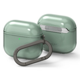 „Ringke Air“ dėklas, skirtas „Apple AirPods 4“ ausinėms – žalias