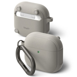 „Ringke Onyx MagSafe“ dėklas, skirtas „Apple AirPods 4“ ausinėms – pilkas