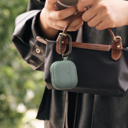 „Ringke Onyx MagSafe“ dėklas, skirtas „Apple AirPods 4“ ausinėms – pilkas