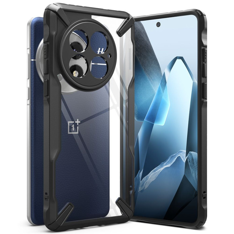 „Ringke Fusion X“ dėklas, skirtas „OnePlus 13“ – juodas