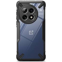 „Ringke Fusion X“ dėklas, skirtas „OnePlus 13“ – juodas
