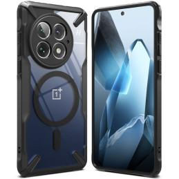 „Ringke Fusion X MagSafe“ dėklas, skirtas „OnePlus 13“ – juodas