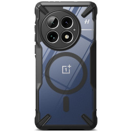 „Ringke Fusion X MagSafe“ dėklas, skirtas „OnePlus 13“ – juodas