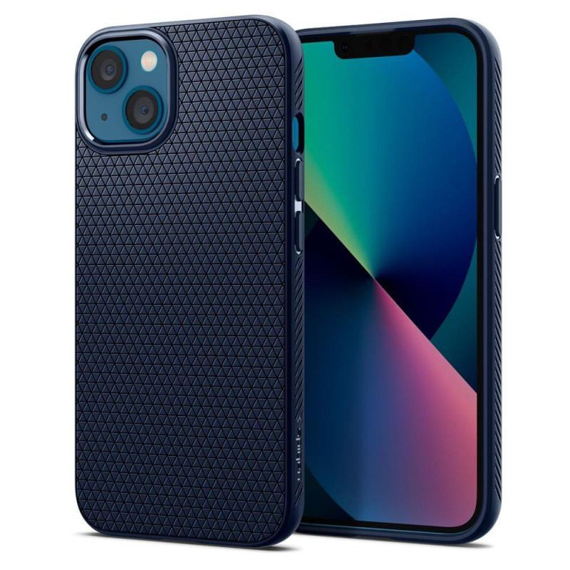 Spigen Liquid Air dėklas iPhone 13 - mėlynas