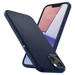 Spigen Liquid Air dėklas iPhone 13 - mėlynas