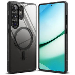 „Ringke Fusion Bold MagSafe“ dėklas, skirtas „Samsung Galaxy S25 Ultra“ – juodas