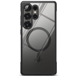„Ringke Fusion Bold MagSafe“ dėklas, skirtas „Samsung Galaxy S25 Ultra“ – juodas