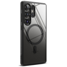 „Ringke Fusion Bold MagSafe“ dėklas, skirtas „Samsung Galaxy S25 Ultra“ – juodas