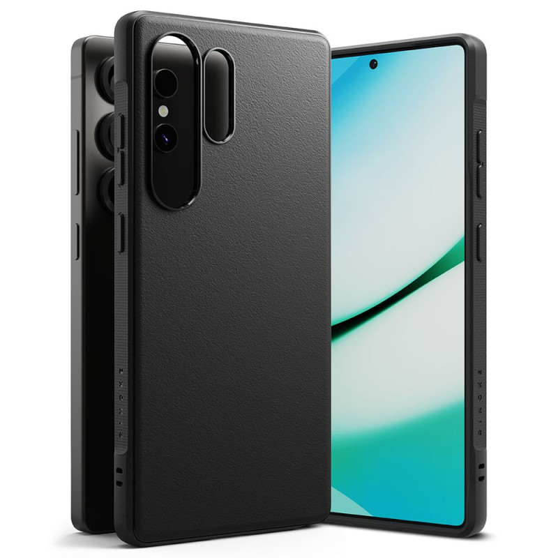 „Ringke Onyx“ dėklas, skirtas „Samsung Galaxy S25 Ultra“ – juodas