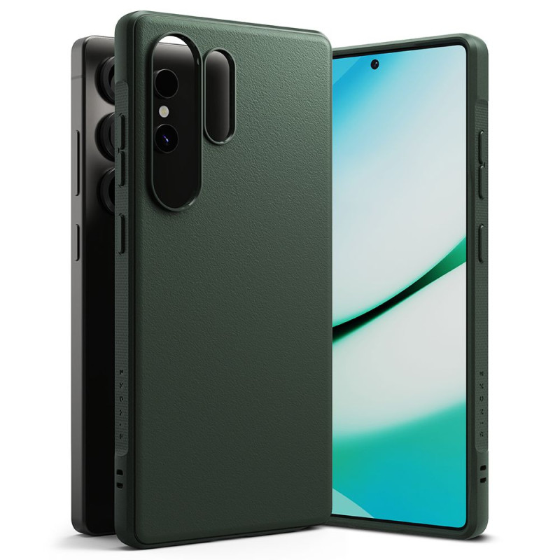 „Ringke Onyx“ dėklas, skirtas „Samsung Galaxy S25 Ultra“ – žalias