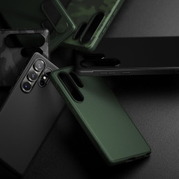 „Ringke Onyx“ dėklas, skirtas „Samsung Galaxy S25 Ultra“ – žalias