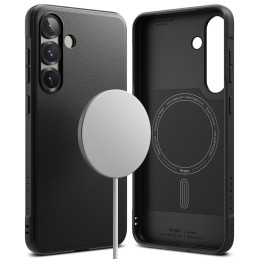 „Ringke Onyx MagSafe“ dėklas, skirtas „Samsung Galaxy S25+“ – juodas