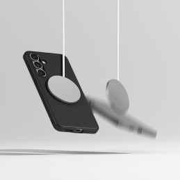 „Ringke Onyx MagSafe“ dėklas, skirtas „Samsung Galaxy S25+“ – juodas